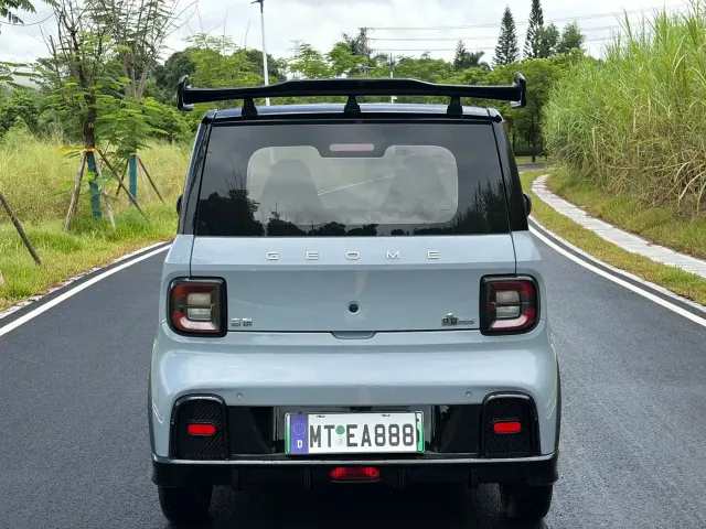 Geely Panda — Фото автомобиля 10