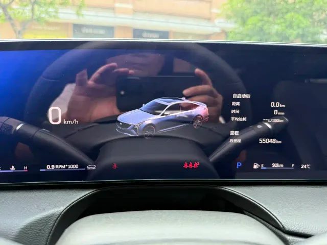 Cadillac CT5 — Фото автомобиля 19