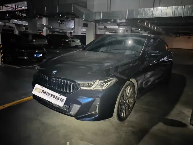Фотография автомобиля — BMW 6 Series Gran Turismo