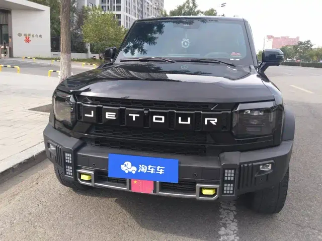 Jetour T2 — Фото автомобиля 2