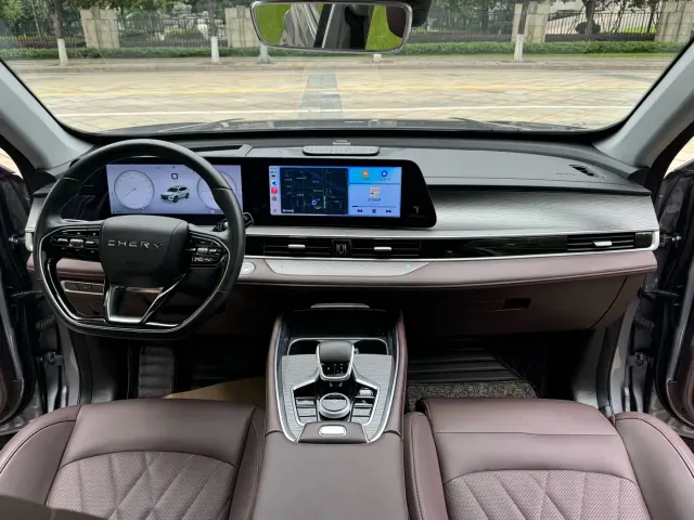 Chery Tiggo 8 PRO — Фото автомобиля 17