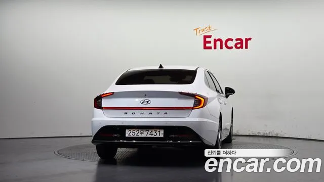 Hyundai Sonata DN8 — Фото автомобиля 4