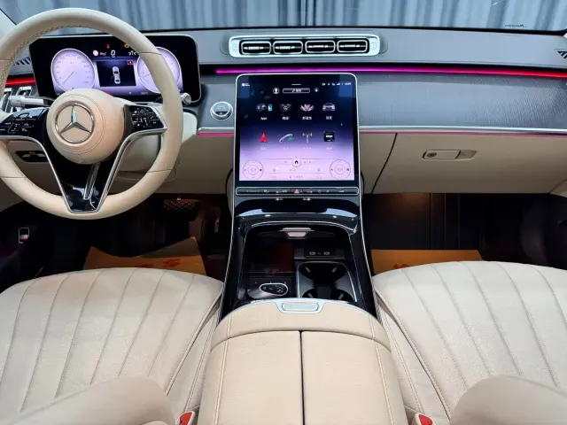 Mercedes-Benz Mercedes-Benz S-Class 2022 S 400 L Business — Фото автомобиля 21