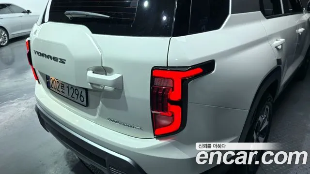 KG_Mobility_Ssangyong Torres Torres Бензин 1.5 2WD — Фото автомобиля 22