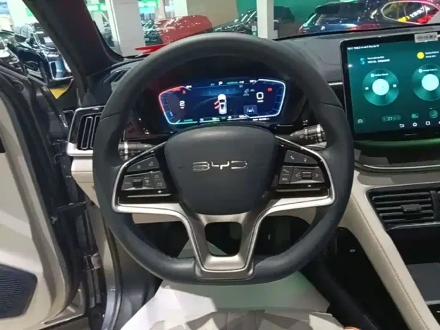 BYD Song PLUS — Фото автомобиля 10