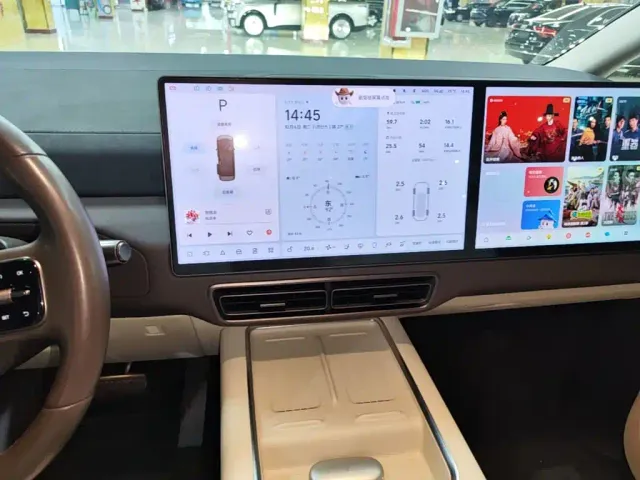 Li Auto MEGA — Фото автомобиля 12