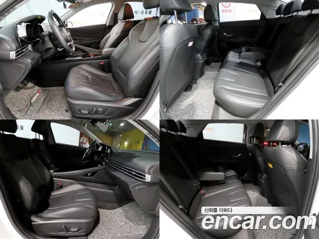 Hyundai Avante CN7 — Фото автомобиля 11