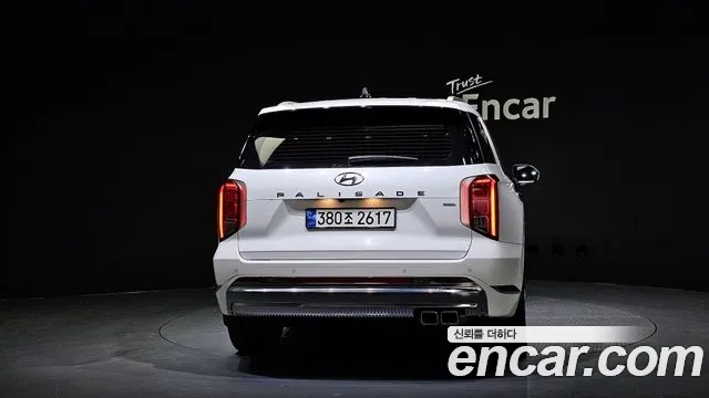 Hyundai Palisade The New Palisade Дизель 2.2 4WD — Фото автомобиля 4