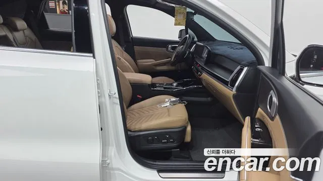 Kia Sorento Новый Sorento 4 поколение Бензин 2.5T 4WD — Фото автомобиля 24