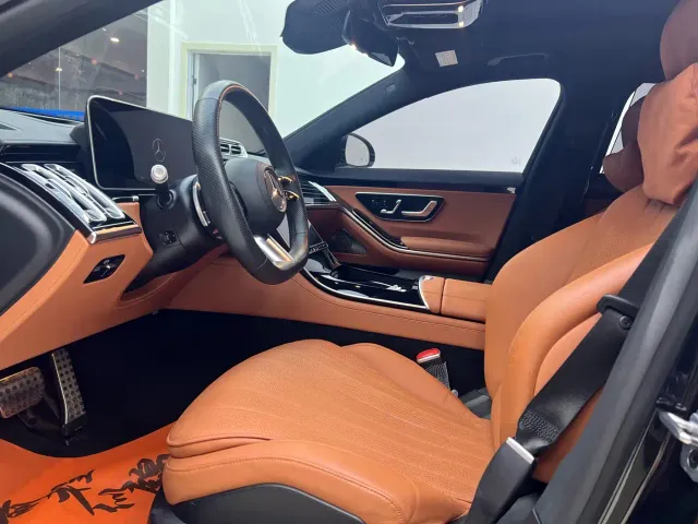 Mercedes-Benz Mercedes-Benz S-Class 2023 Model S 450 L 4MATIC — Фото автомобиля 11