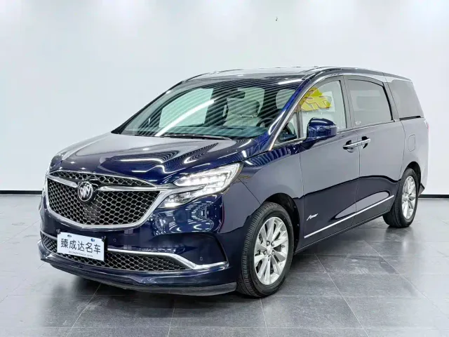 Фотография автомобиля — Buick GL8