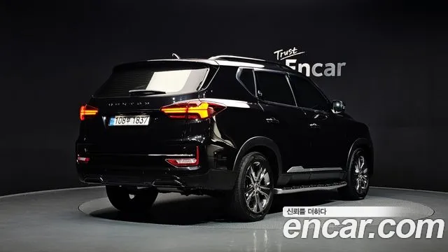 KG_Mobility_Ssangyong Rexton All Rexton Дизель 2.2 4WD — Фото автомобиля 2