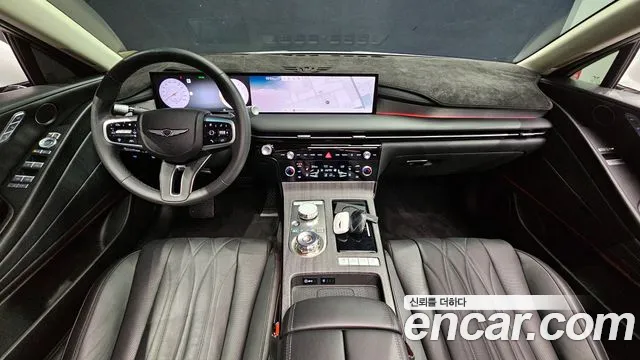 Genesis G80 Бензин 2.5 турбо AWD — Фото автомобиля 7