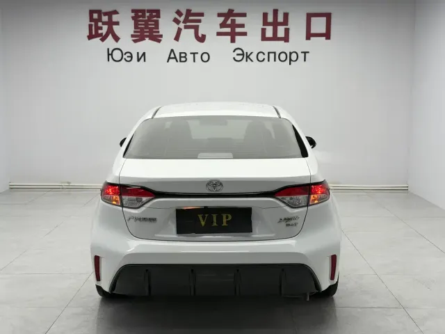 Toyota Levin — Фото автомобиля 5