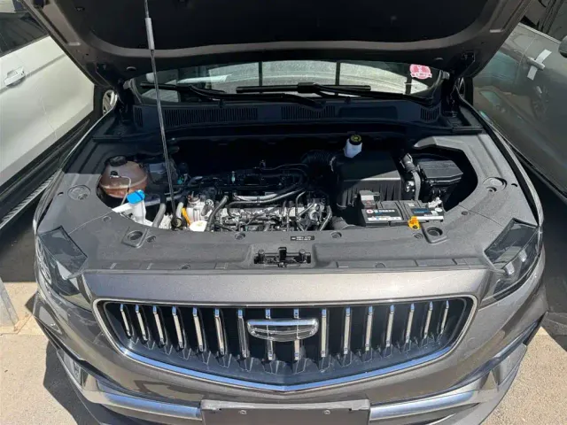 Geely Boyue — Фото автомобиля 20
