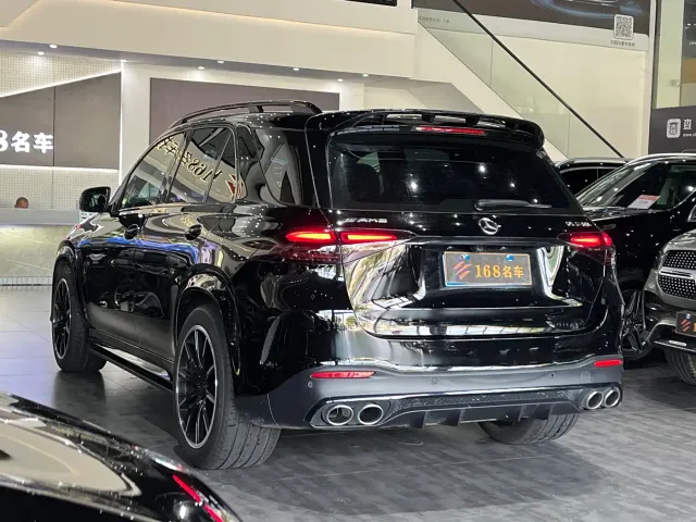 Mercedes-Benz GLE-Class AMG — Фото автомобиля 4