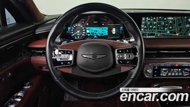 Genesis G90 Бензин 3.5 турбо AWD — Фото автомобиля 13
