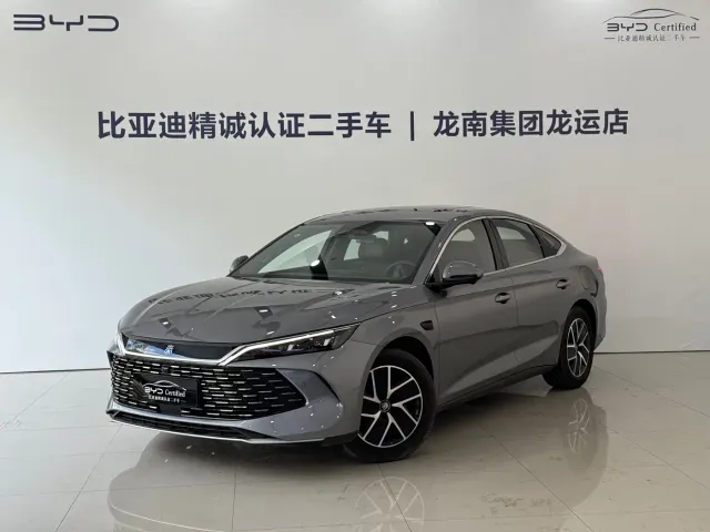 Фотография автомобиля — BYD Qin L