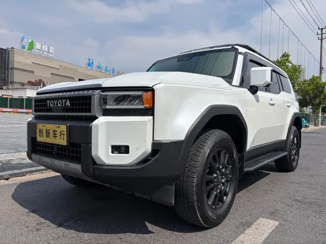 Toyota Prado 2024 2.4T All-Round TX Edition 6-Seater — Фото автомобиля 2