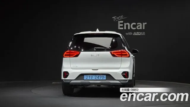 Kia Niro Niro Plus Earth — Фото автомобиля 4