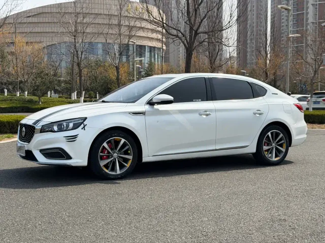 MG 6 — Фото автомобиля 2