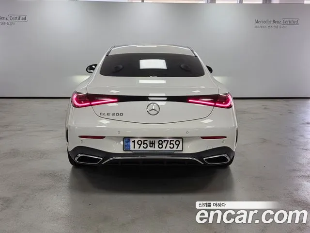 Mercedes-Benz CLE-Class C236 — Фото автомобиля 4