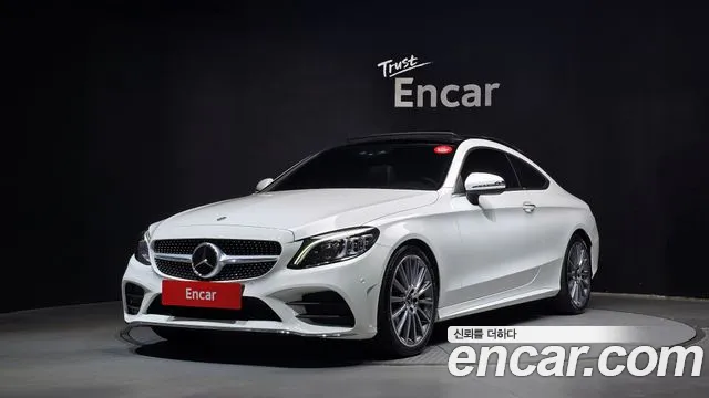 Фотография автомобиля — Mercedes-Benz C-Class W205