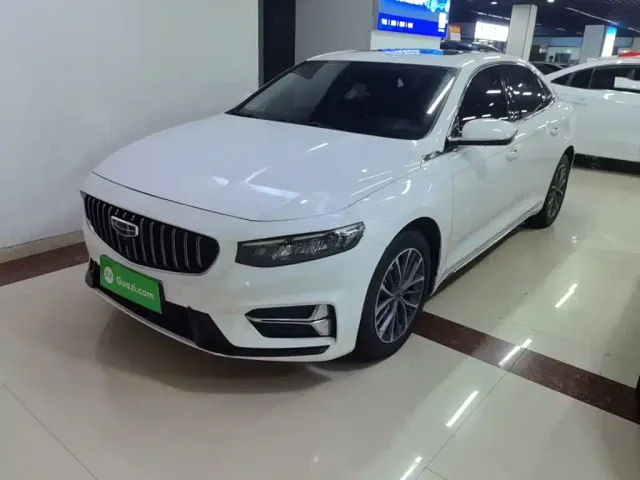 Фотография автомобиля — Geely Xingrui