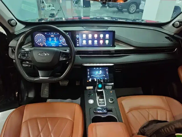 Chery Tiggo 8 PLUS — Фото автомобиля 9