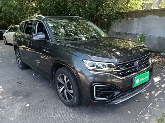 Volkswagen Tayron GTE Plug-in Hybrid — Фото автомобиля 21