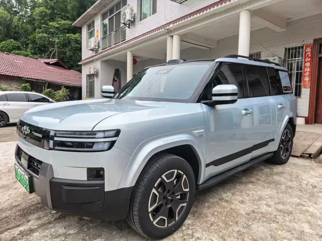 Фотография автомобиля — BYD FangChengBao Titanium 7
