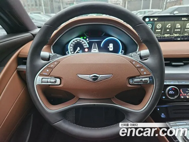 Genesis G80 Бензин 2.5 турбо 2WD — Фото автомобиля 13