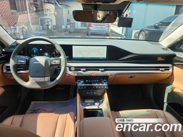 Hyundai Grandeur GN7 — Фото автомобиля 17
