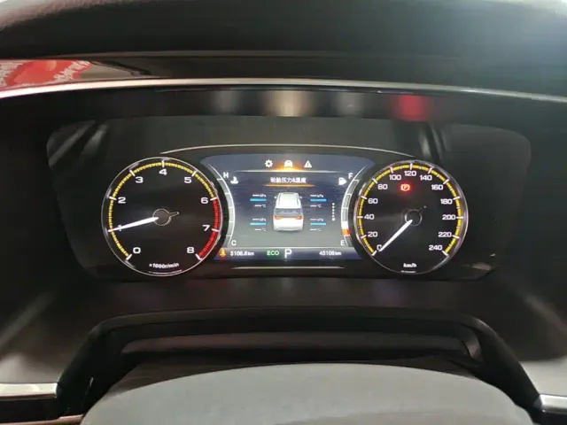 GAC Trumpchi Trumpchi M8 2024 Leadershow Series 390T Luxury Edition — Фото автомобиля 11