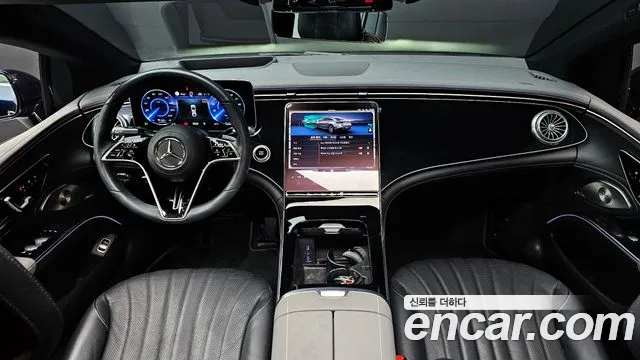 Mercedes-Benz EQS — Фото автомобиля 7