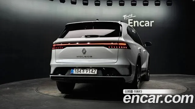Renault Korea Grand Koleos — Фото автомобиля 4