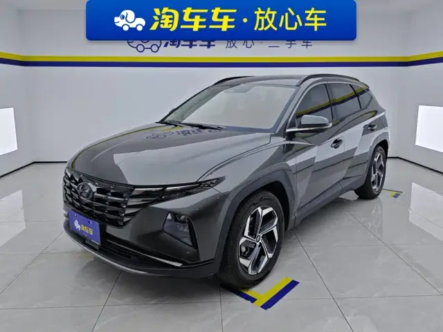 Фотография автомобиля — Hyundai Tucson