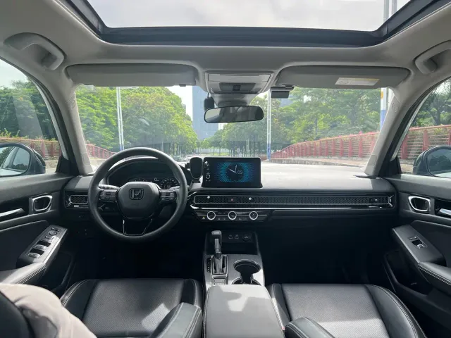Honda Civic — Фото автомобиля 13