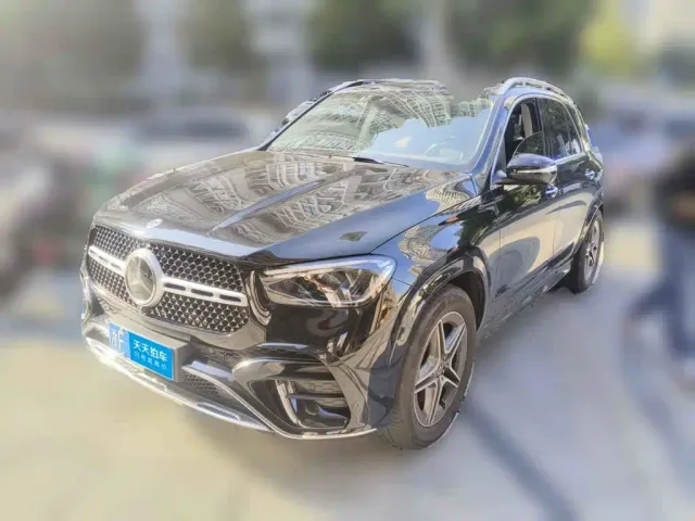 Фотография автомобиля — Mercedes-Benz GLE-Class
