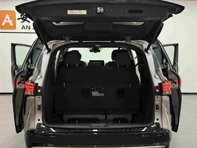 Toyota Sienna — Фото автомобиля 16