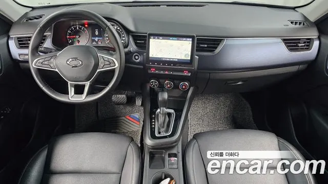 Renault-KoreaSamsung XM3 — Фото автомобиля 6