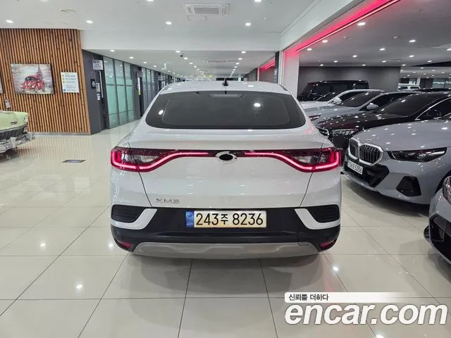 Renault-KoreaSamsung XM3 — Фото автомобиля 5