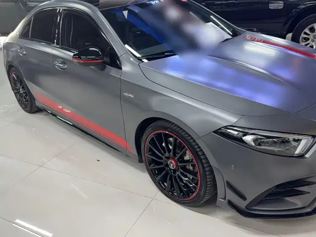 Mercedes-Benz A-Class AMG — Фото автомобиля 8
