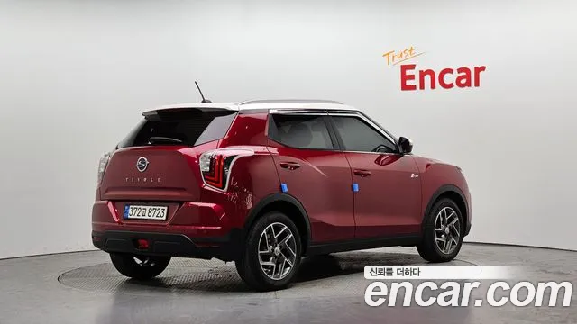 KG_Mobility_Ssangyong TIBOLI Very New Tivoli Бензин 1.5 2WD — Фото автомобиля 2