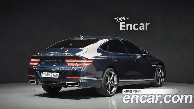 Genesis G80 RG3 — Фото автомобиля 2