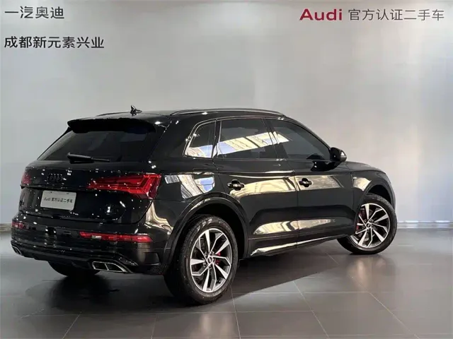 Audi Q5L — Фото автомобиля 4