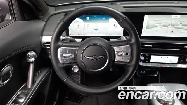 Genesis GV60 — Фото автомобиля 19