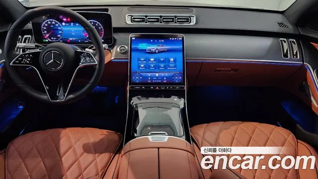 Mercedes-Benz S-Class W223 — Фото автомобиля 7