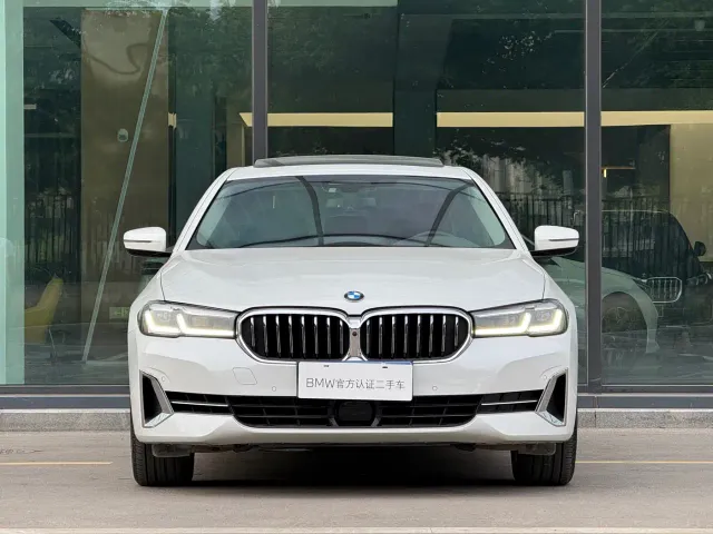 BMW 5 Series — Фото автомобиля 17