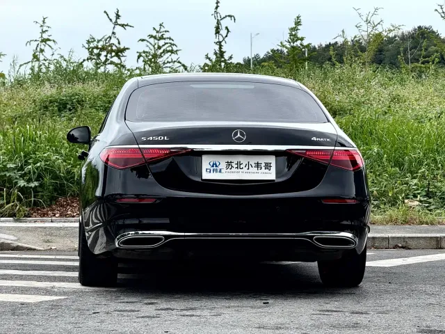 Mercedes-Benz S-Class — Фото автомобиля 5